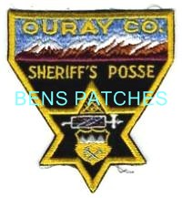 COLORADO,A,OURAY COUNTY SHERIFF POSSE 1_wm